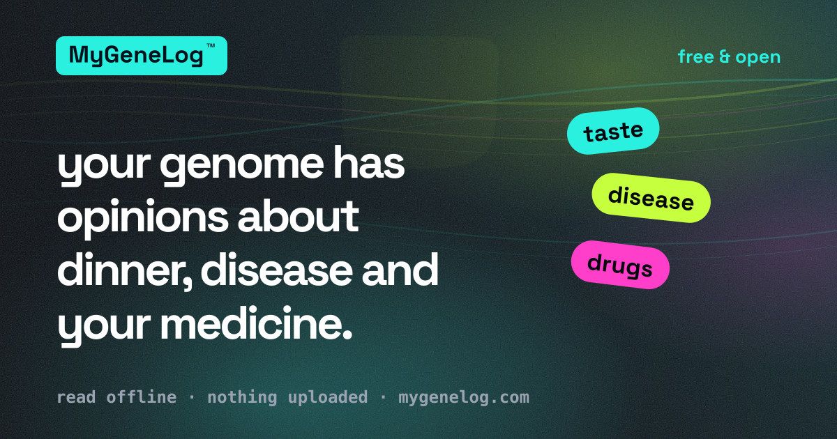 MyGeneLog™
