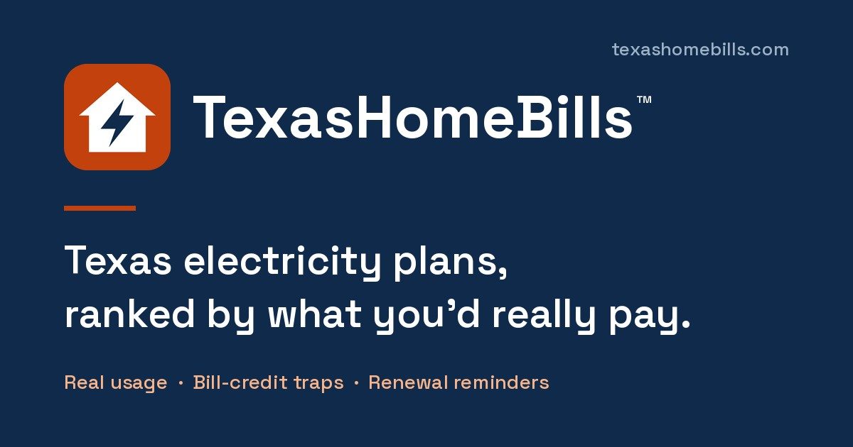 TexasHomeBills™